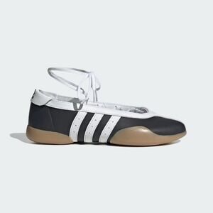10.5W - [NEW] Women's adidas Taekwondo Mei Shoes Black JR7031
